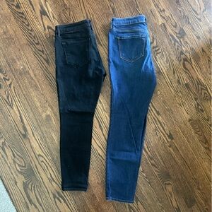 2 Old Navy jeans size 10
